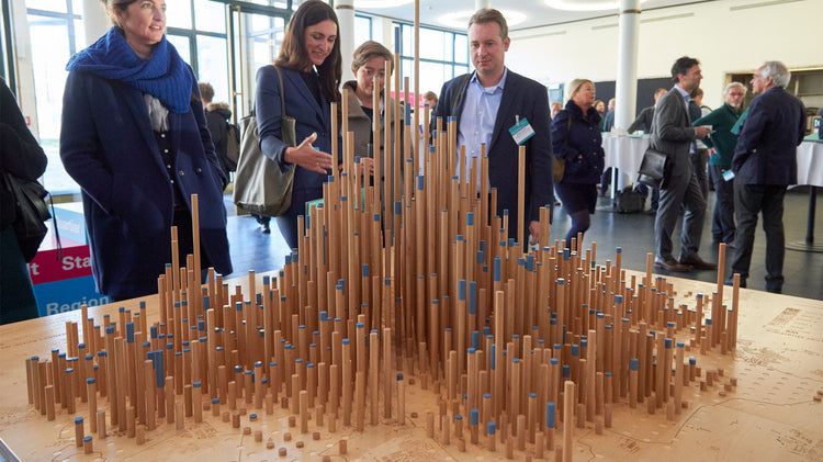 Baudichtemodel der Landeshauptstadt München im Rahmen des Zweiten Zukunftskongress Langfristige Siedlungsentwicklung am 8.11.2017 Landeshauptstadt München, Referat für Stadtplanung und Bauordnung,