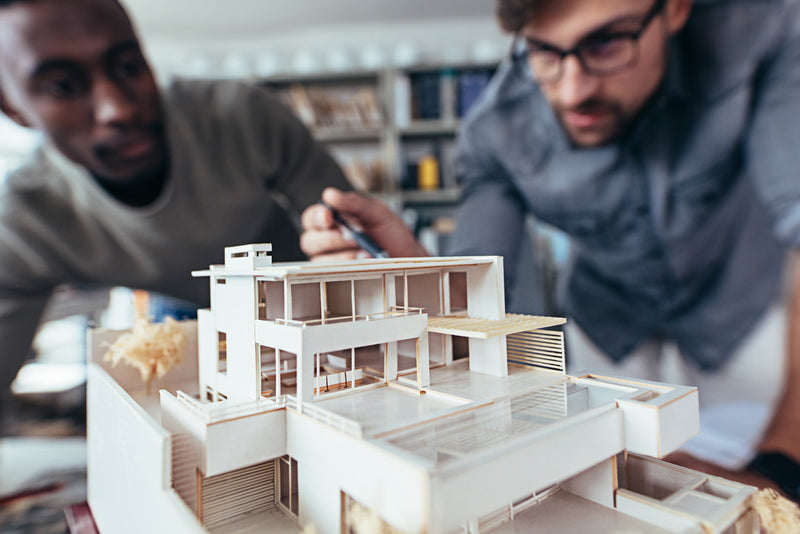 Architektur und Modellbau